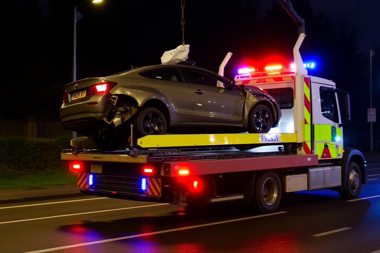 UK recovery scene